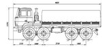 Бортовой автомобиль Урал-6323