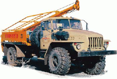 Бурильно-крановая машина БКМ-515