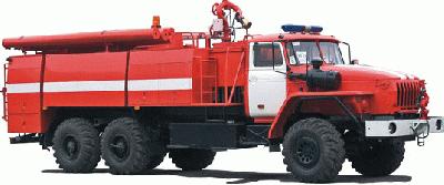 Автомобиль аэродромный пожарный АА-8,0/55 (4320)