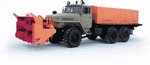 Шнекороторный снегоочиститель ДЭ-226