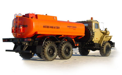 Автоцистерны АЦ (бензовозы)