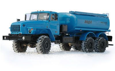 Автоцистерны пищевые