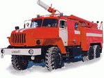 Автоцистерна пожарная АЦ 6,0-40