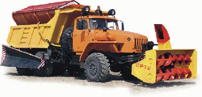 Всесезонная комбинированная дорожная машина ВМКД-6983