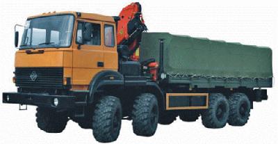 Автомобиль специальный с краном-манипулятором 48072