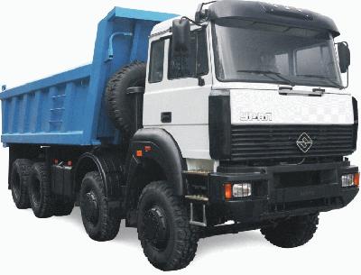 Самосвал Урал-6563