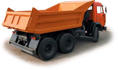 Самосвал КАМАЗ 55111