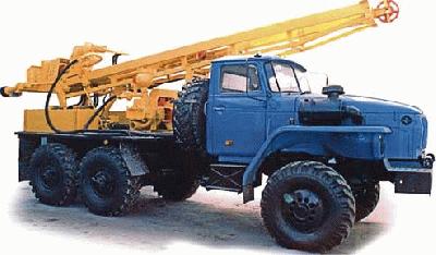 Буровая самоходная установка УРБ-2Д3